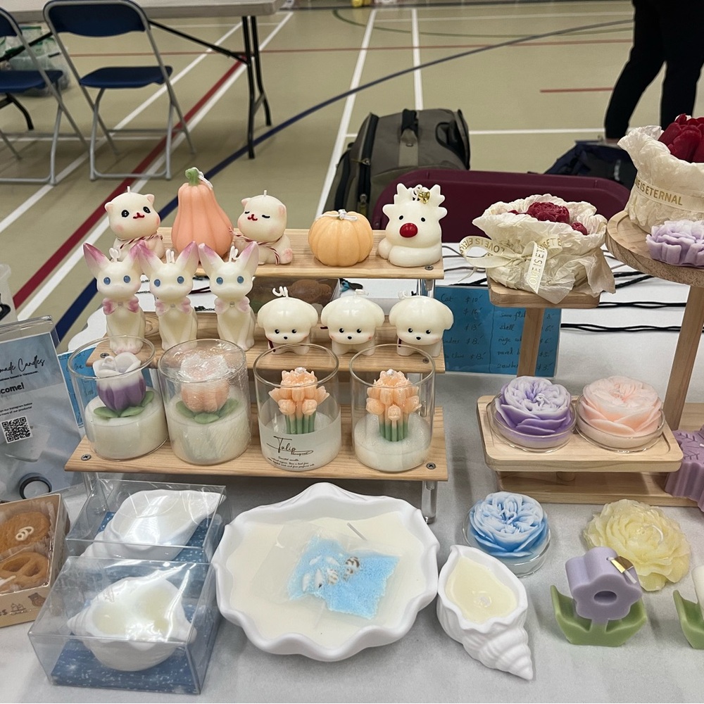 Handmade candles